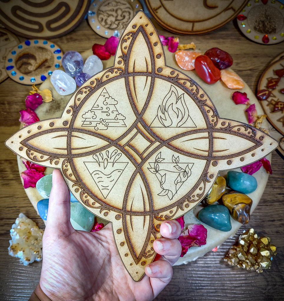 Pantáculo Nó de Bruxa