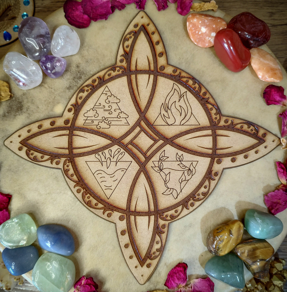 Pantáculo Nó de Bruxa