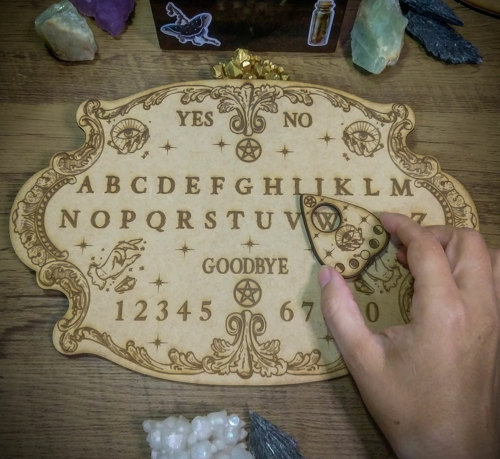 Tabuleiro ouija jogo online