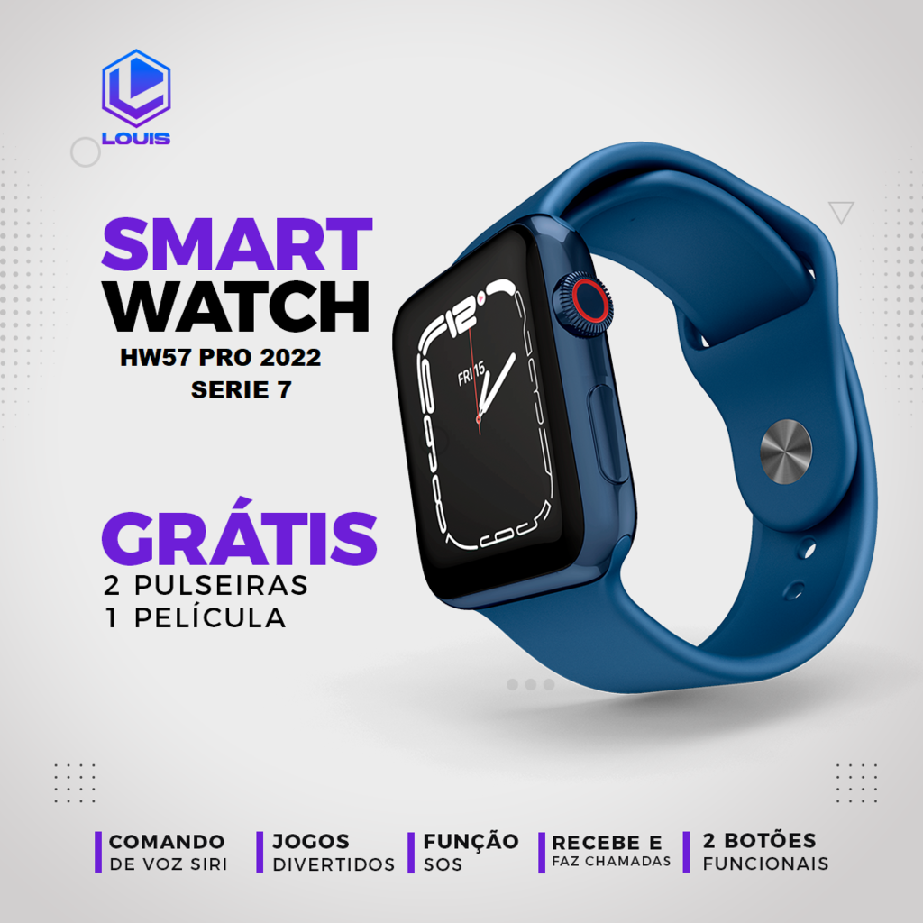 smartwatch série 5 2022