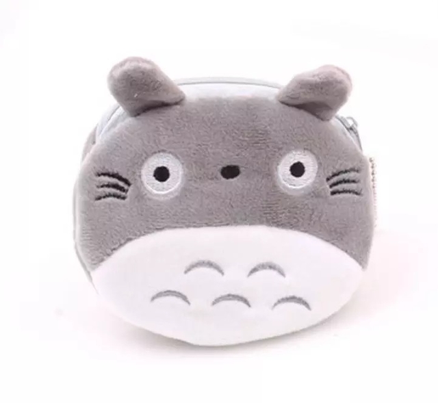 Monedero Totoro Sencillo - Comprar en Casita Mágica