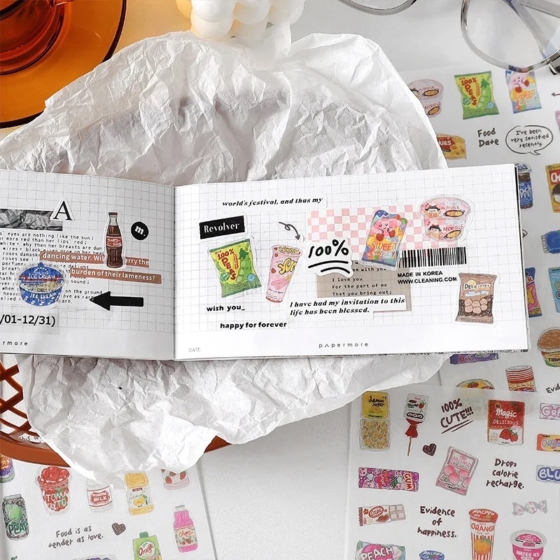 Stickers Food Date Comprar en Casita Mágica