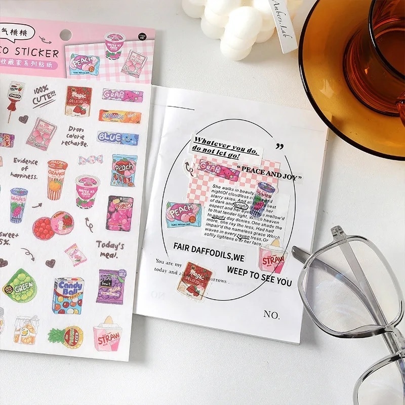 Stickers Food Date Comprar en Casita Mágica