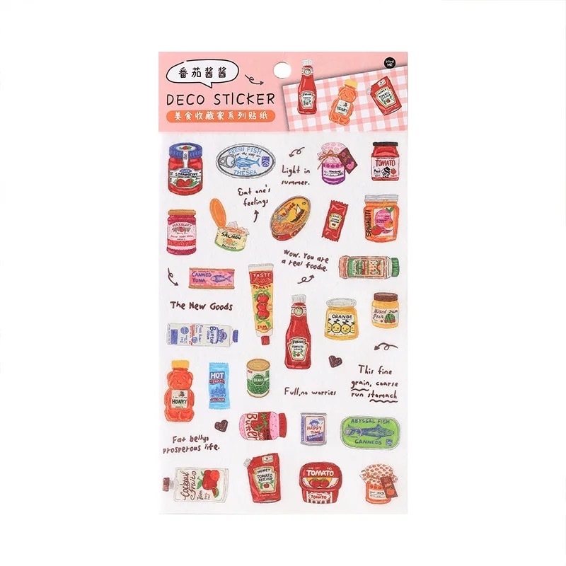 Stickers Food Date Comprar en Casita Mágica