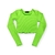 Cropped Verde Neon