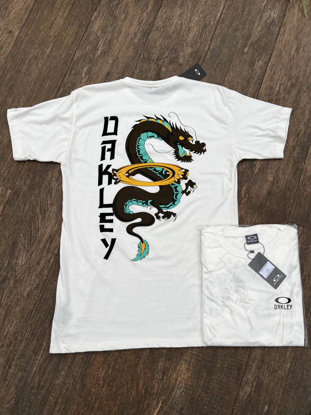 Camiseta Oakley Custom