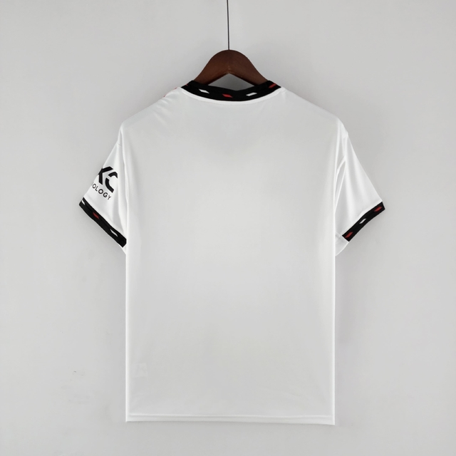 Camisa Branca do M. United 22/23 Away Torcedor Adidas – Masculina