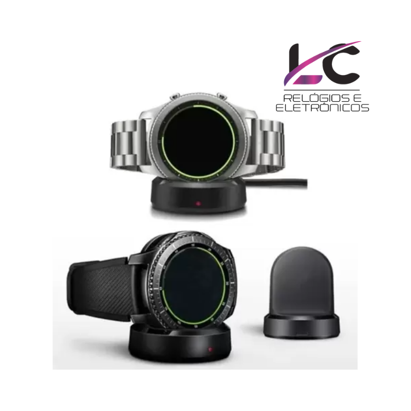 Carregador Smartwatch Samsung S2 / S3