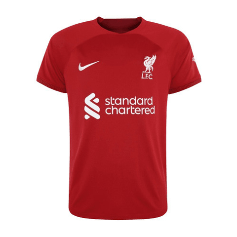 Camisa Liverpool II 21/22 Marfim - Feminina Baby Look - Nike