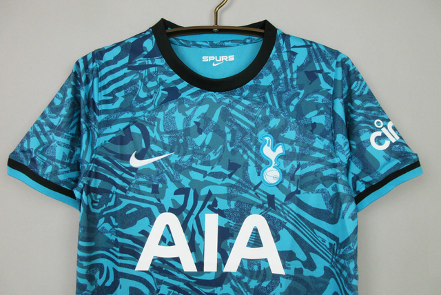 Camisa Tottenham II 2023 - Torcedor Masculina - Azul