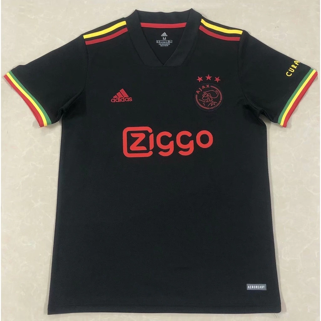 Camisa Time Ajax Reggae Preta - Topshoes Importados