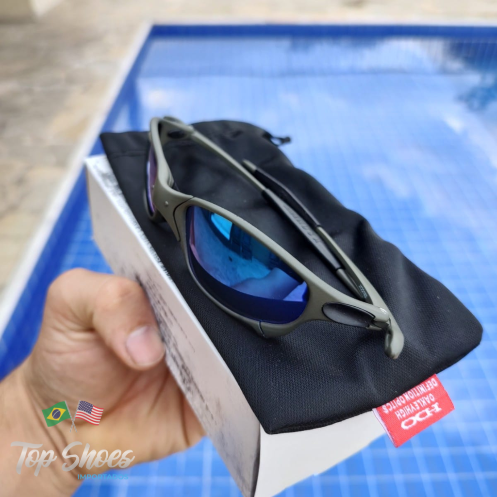 Óculos de sol oakley Juliet X Metal Azul