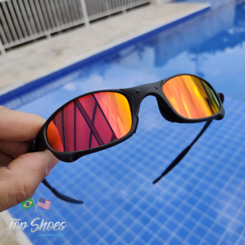 Óculos de Sol Oakley Juliet X Metal Lente Prizm Borrachinha Rosa