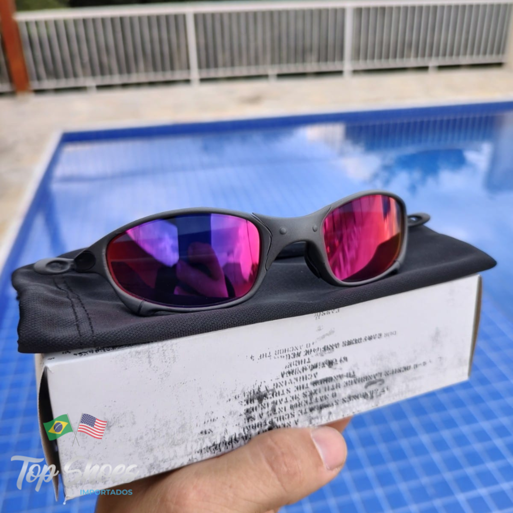 Óculos Oakley Juliet Lente Rosa - Topshoes Importados
