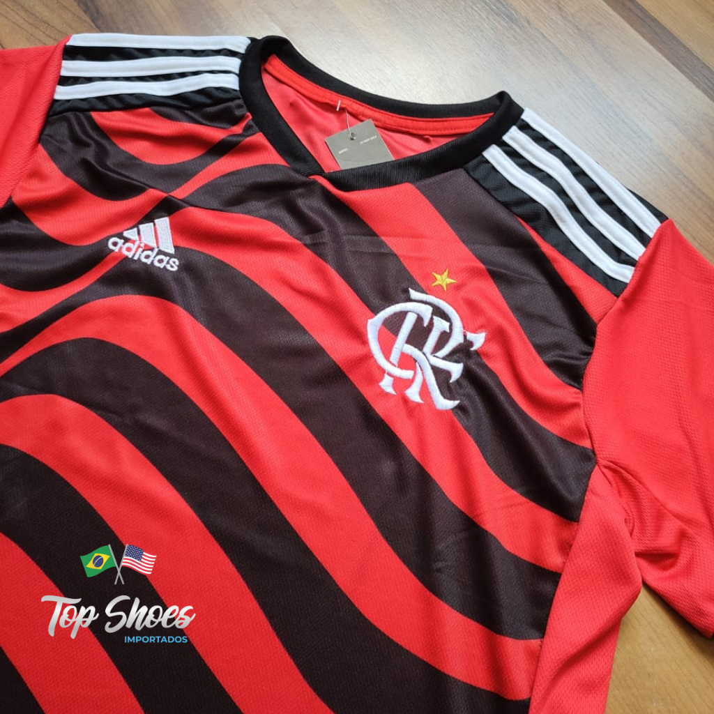 Camisa de time Flamengo Listra Ondas Atacado - Camisas de time no