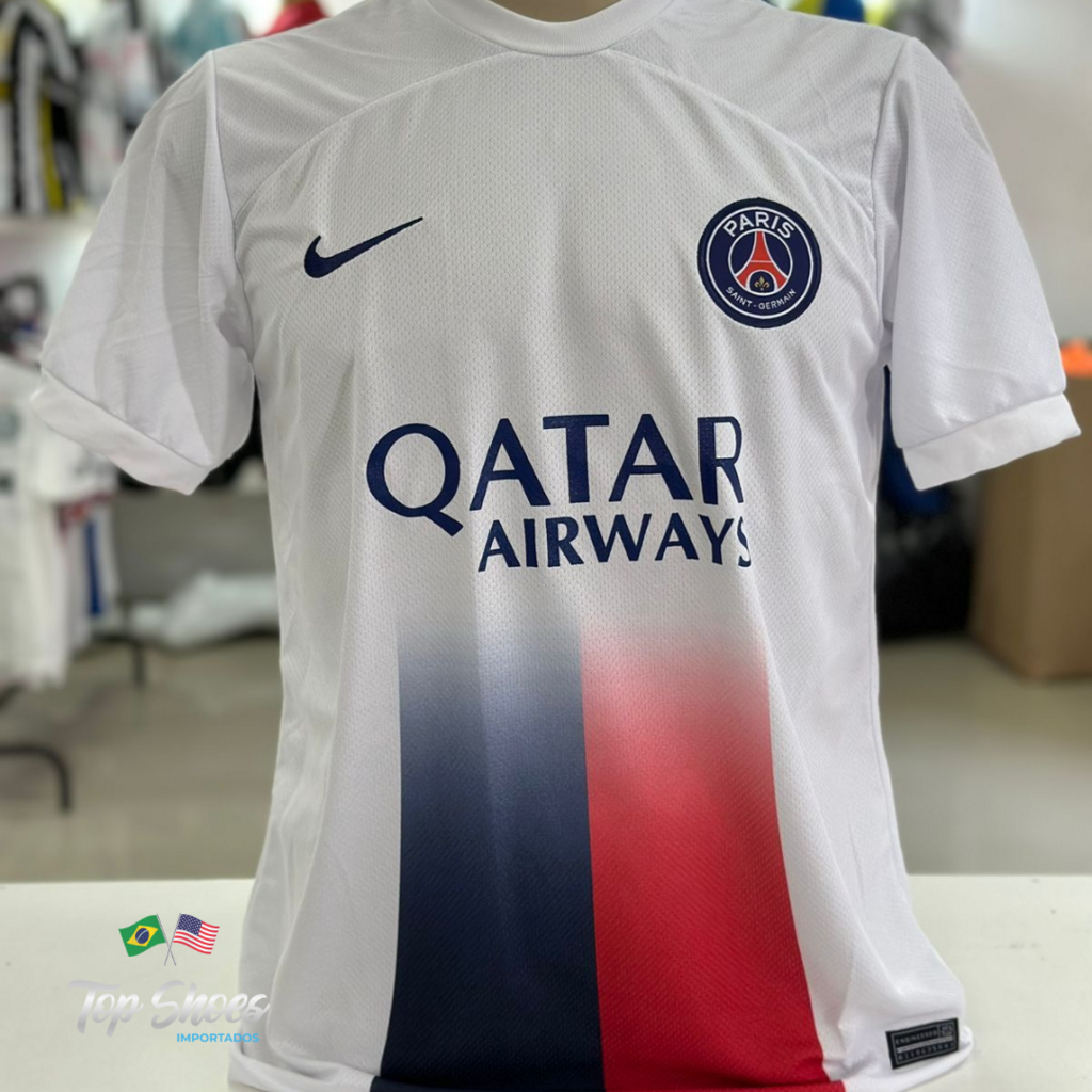 Aqui essas camisas não tem vez Link na Bio da sua Camisa do PSG de alt