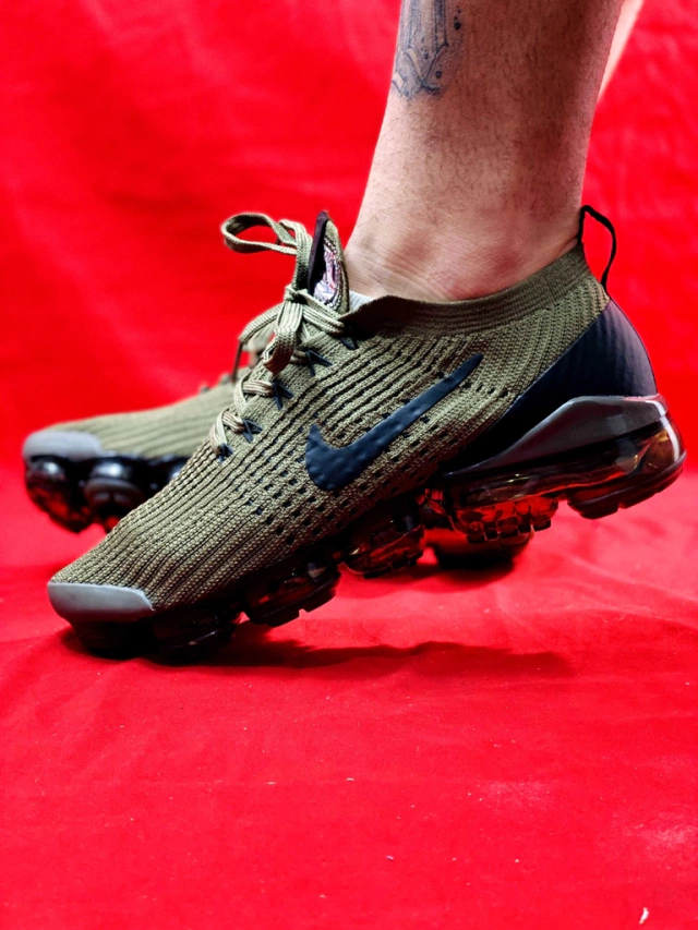 Nike Vapormax 3.0 Verde Militar - Topshoes Importados