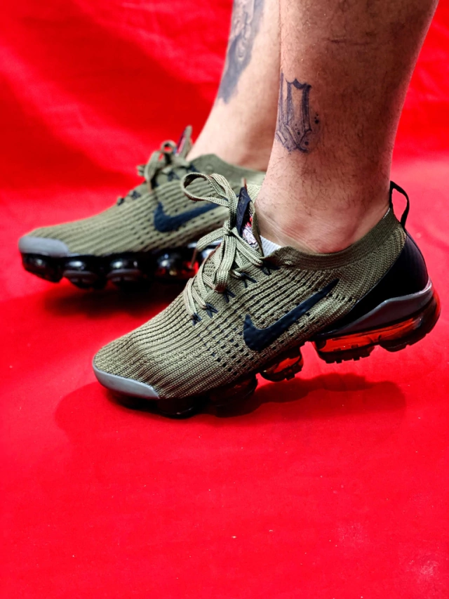 Nike Vapormax 3.0 Verde Militar - Topshoes Importados