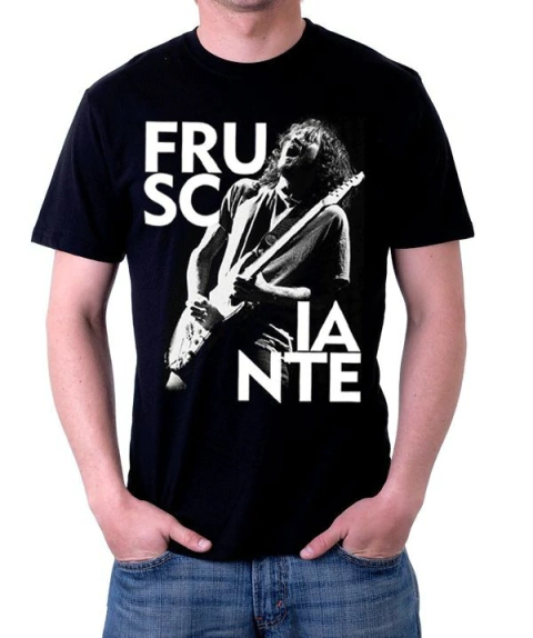 Camiseta - John Frusciante (guitar) - Comprar em Oba!