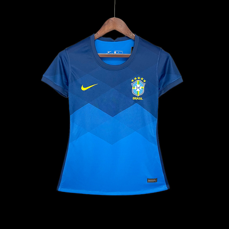Camisa Brasil II Away 21/22 Torcedor Feminina