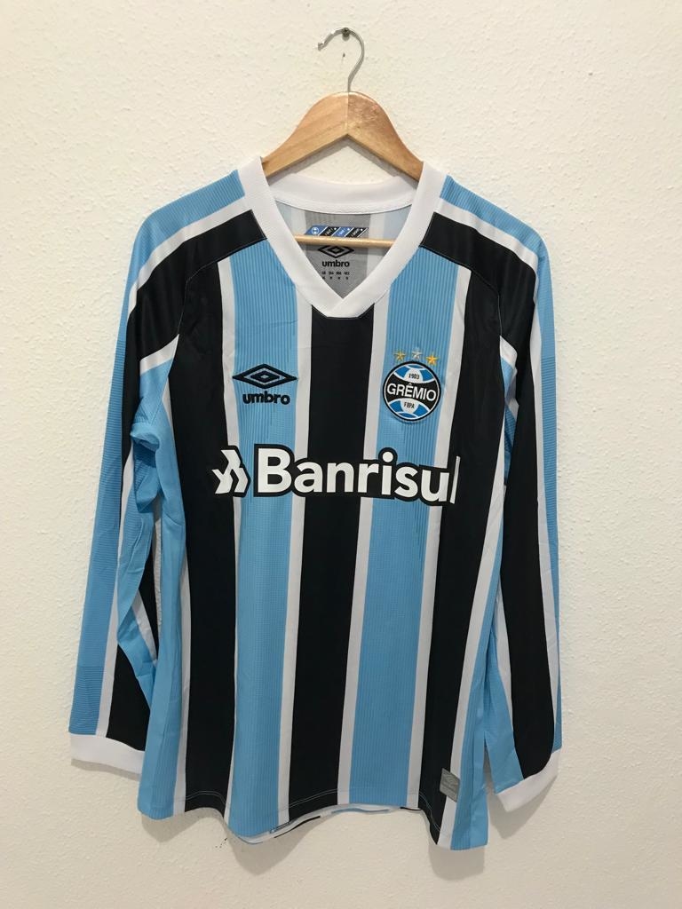 gremio camisa manga longa