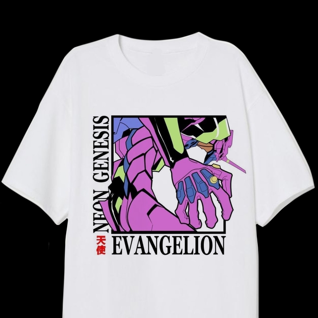camiseta neon genesis - evangelion - Akame Style