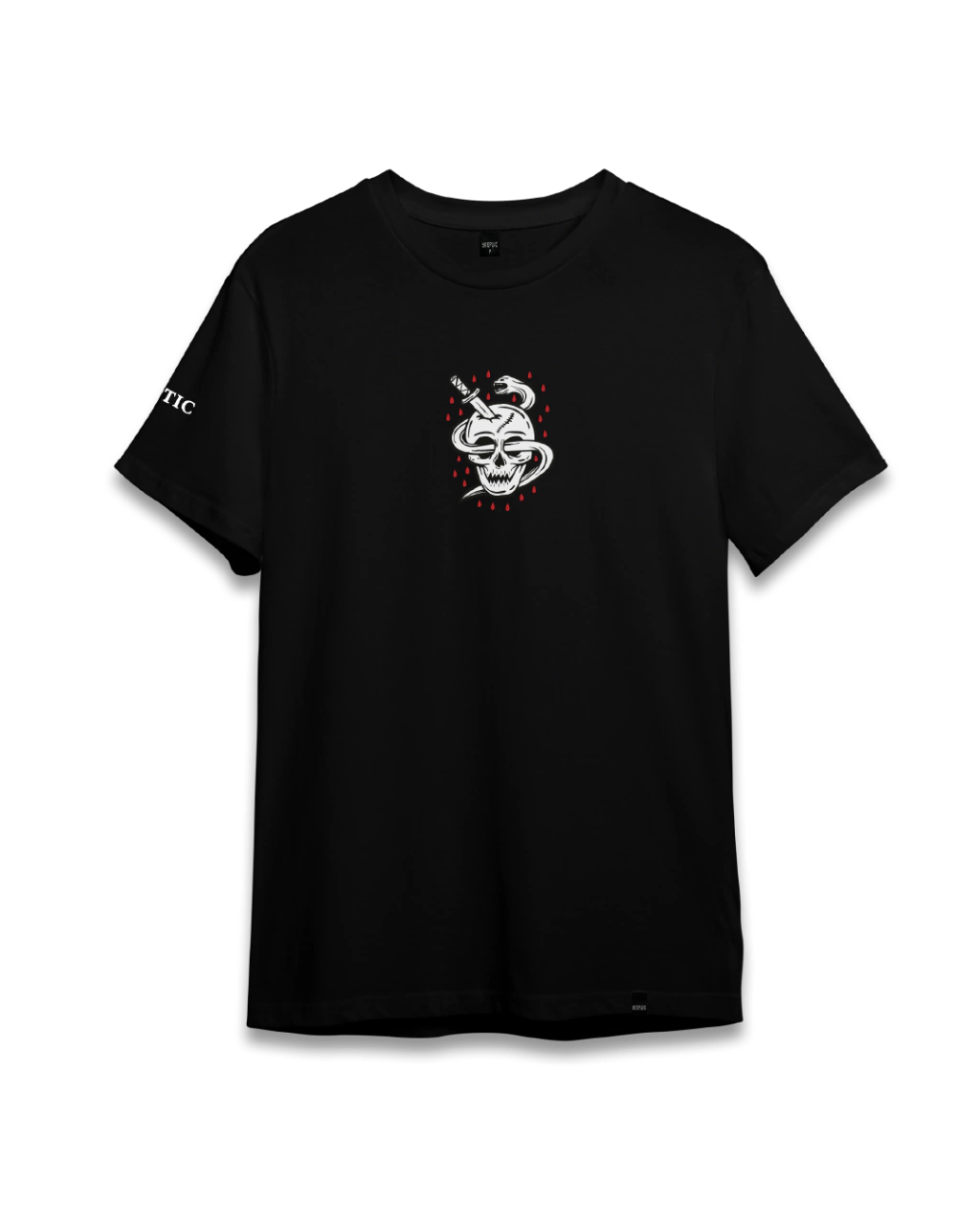 Camiseta Beautiful Dead Preta (GG, Preto)