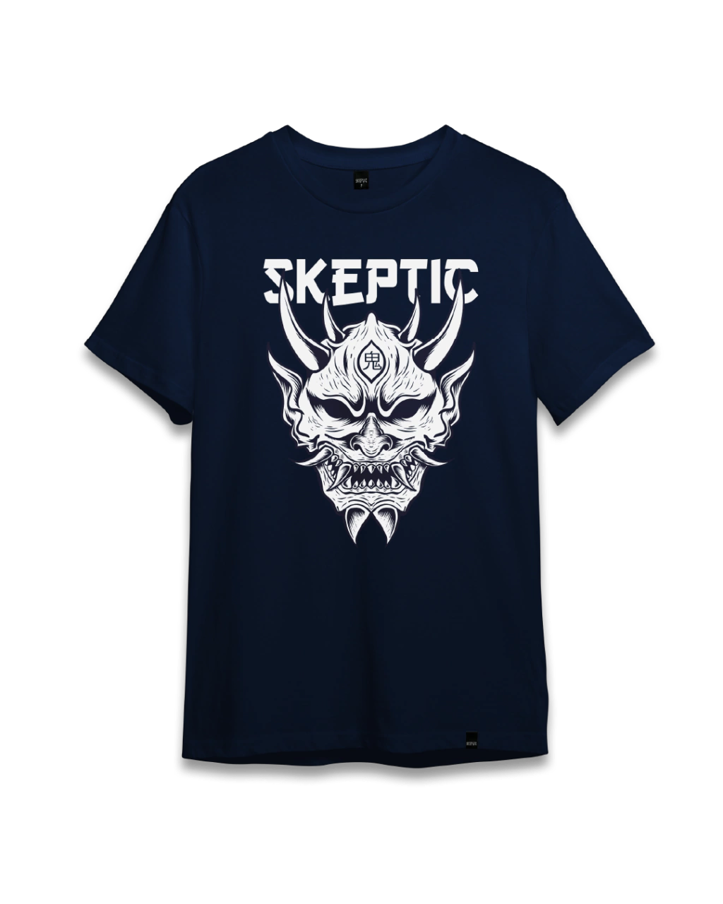 Camiseta Oni Preta (GG, Azul)