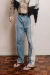 Calça Jeans Recortes • 42
