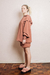 Image of Ruffled Hoodie Upcycling Ventana x Insecta