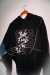 Moletom Rework Pink Floyd The Wall - VENTANA Upcycling 