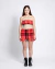 Conjunto top e saia cobertor o PP/P