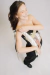 Corset gravatas o P ao G - comprar online