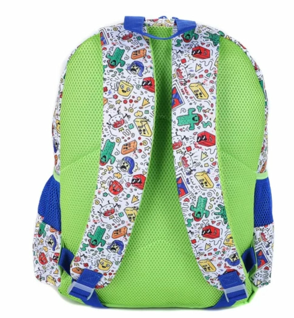 Mochila de costas infantil gato galactico para colorir clio em Promoção na  Americanas