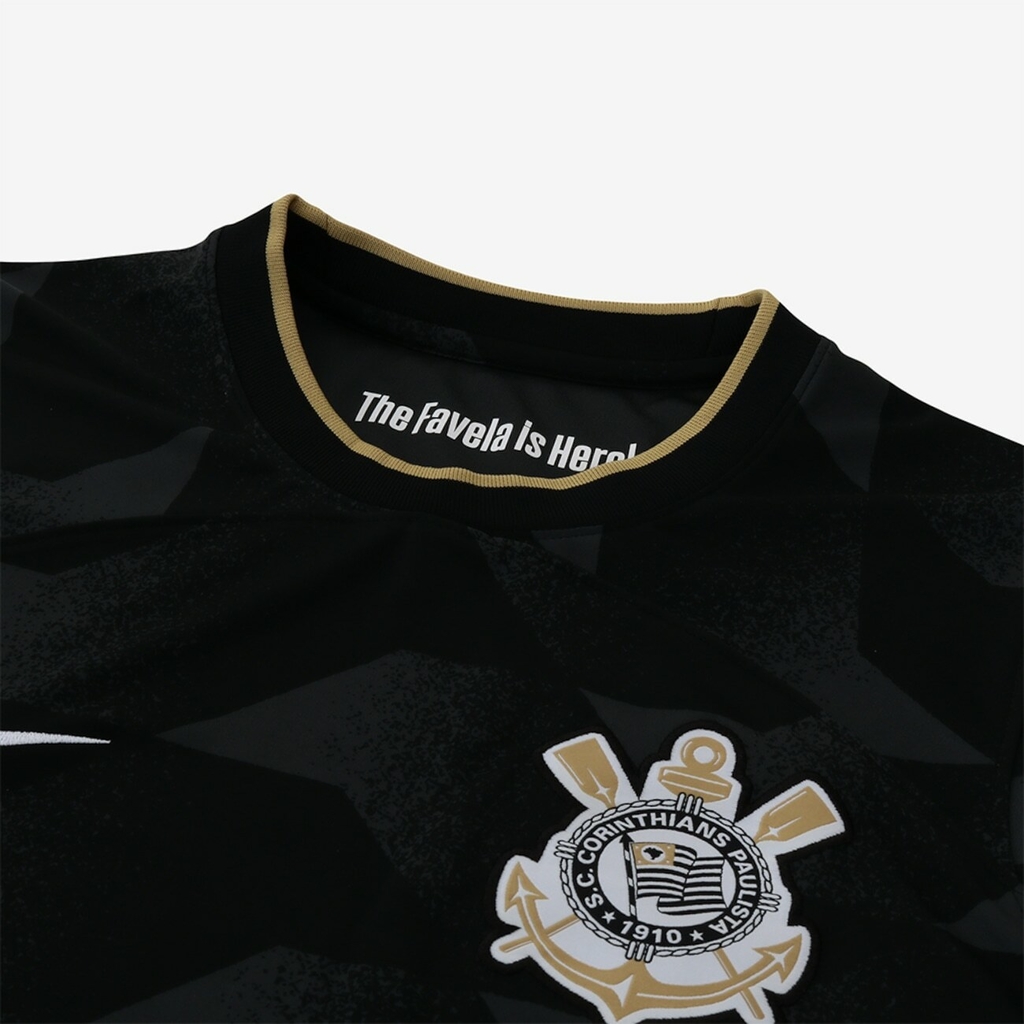 Camisa do Corinthians I 23 Masculina Torcedor