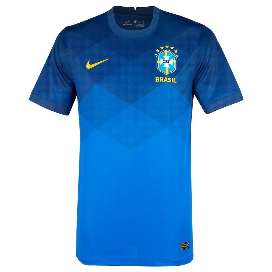 Camisa Seleção Brasileira - Azul 21/22