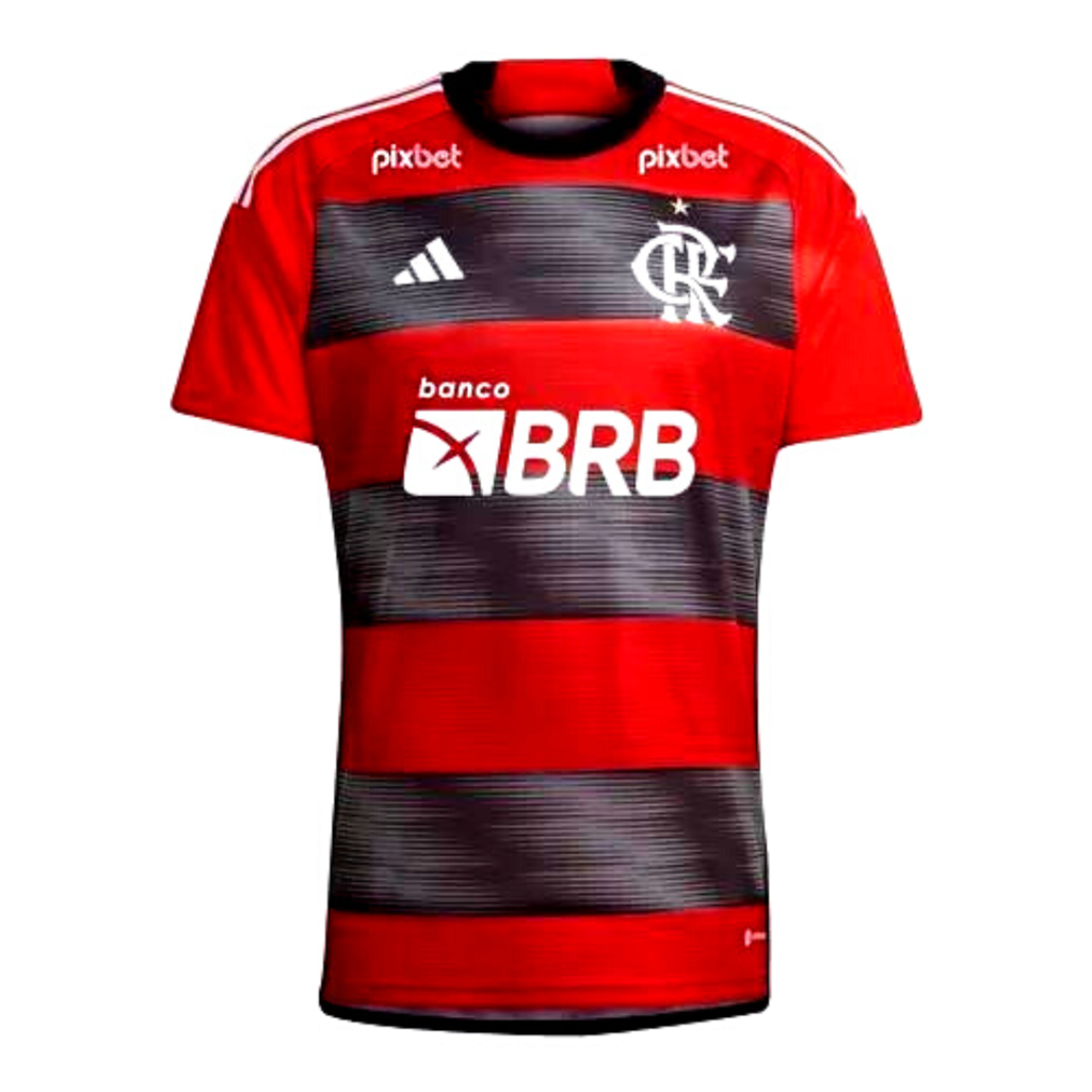 Camisa Flamengo I 23-24 - A partir de R$ 159,00 - Frete Grátis