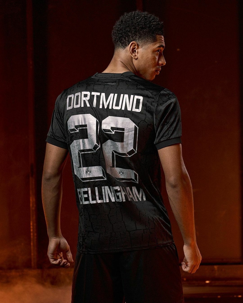 Camisa Borussia Dortmund - 23/24 Edição Especial Black
