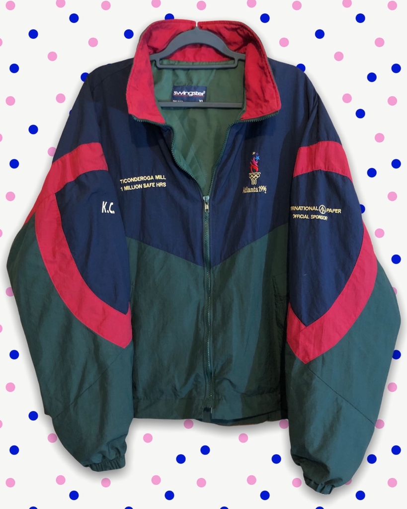 Jaqueta Olimpíadas Atlanta 1996 - 3V Brechó