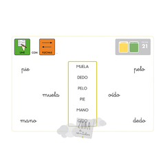 Metodo de Lectoescritura visual 2 - Mi cuerpo en internet