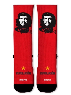 Meia Divertida e Colorida - Che Guevara - comprar online