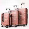 Valija Set x 3 Fibra ABS Con Fuelle Expandible - tienda online
