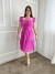 VESTIDO VANIA ROSA CHICLETE na internet