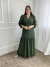 VESTIDO LUNA MILITAR na internet