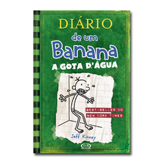 Capa Diário de um Banana - A Gota D'água Vol. 3