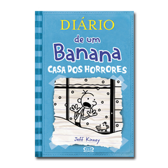 Capa Diário de um Banana - Casa dos Horrores Vol. 6
