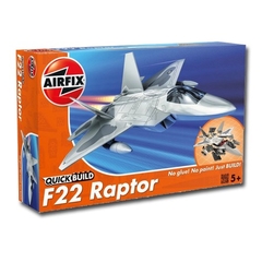 Blocos de Montar F-22 Raptor Quick Build - Airfix - comprar online