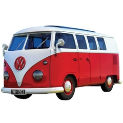 Blocos de Montar VW Kombi Quick Build Vermelha - Airfix - comprar online