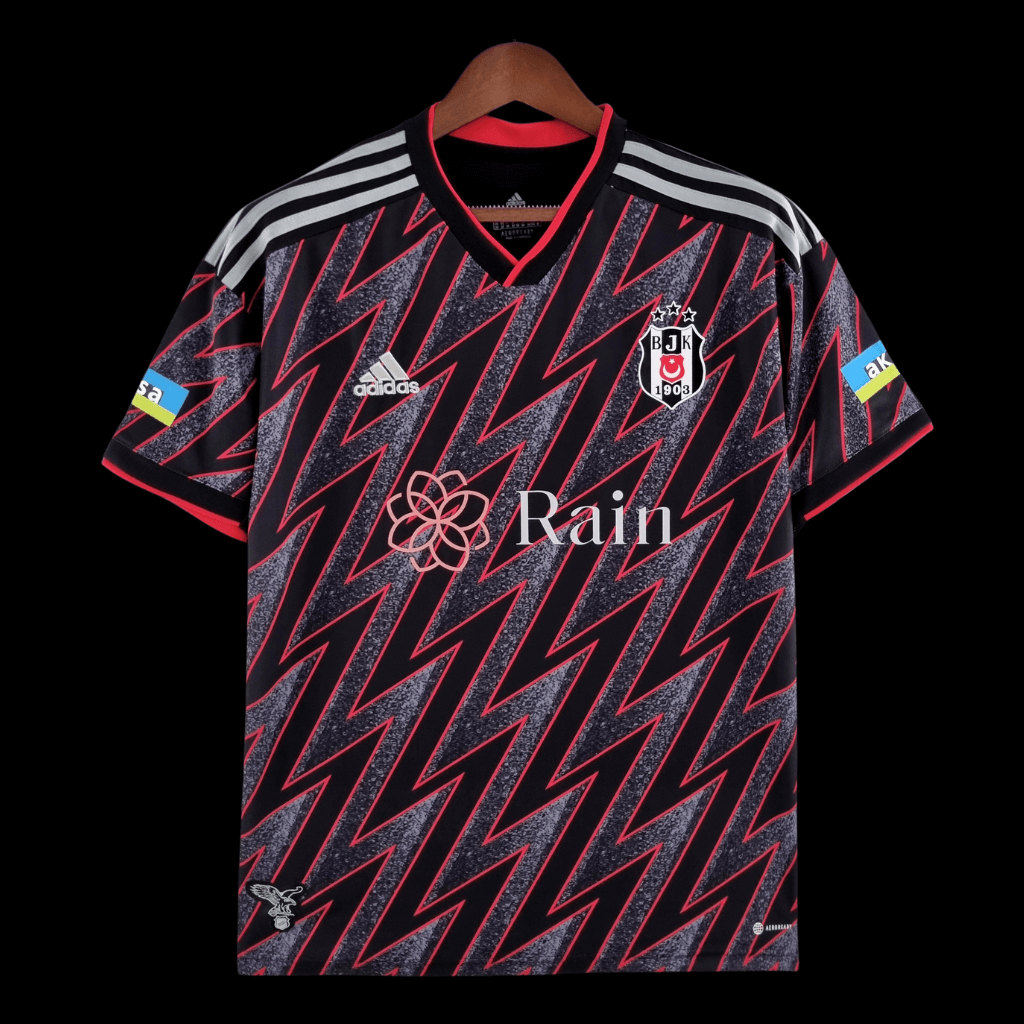 Camisa Besiktas Third 22/23 disponível no Espaço dos Mantos