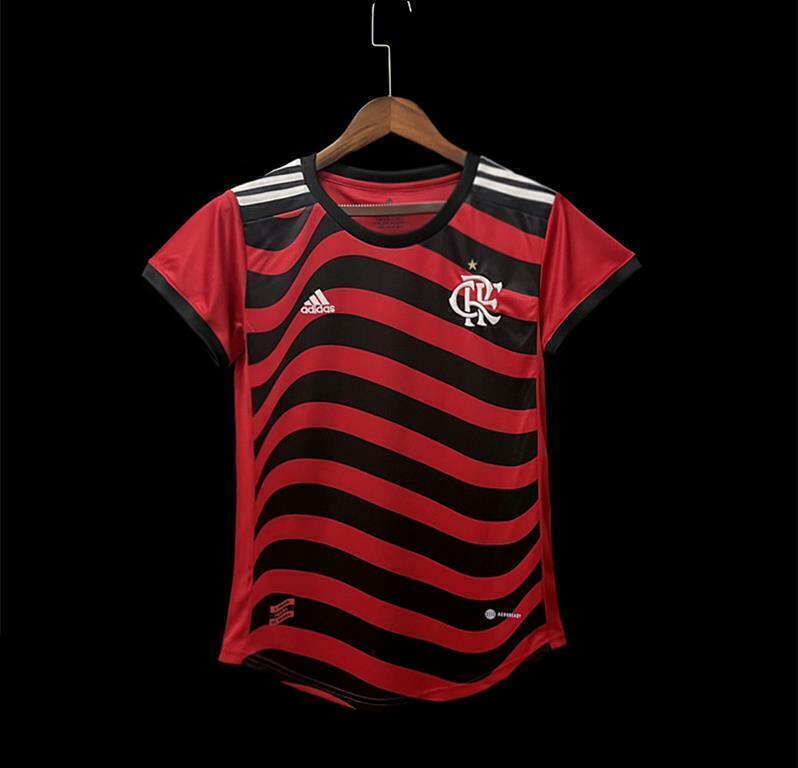 Camisa Flamengo Third 22/23 Feminina